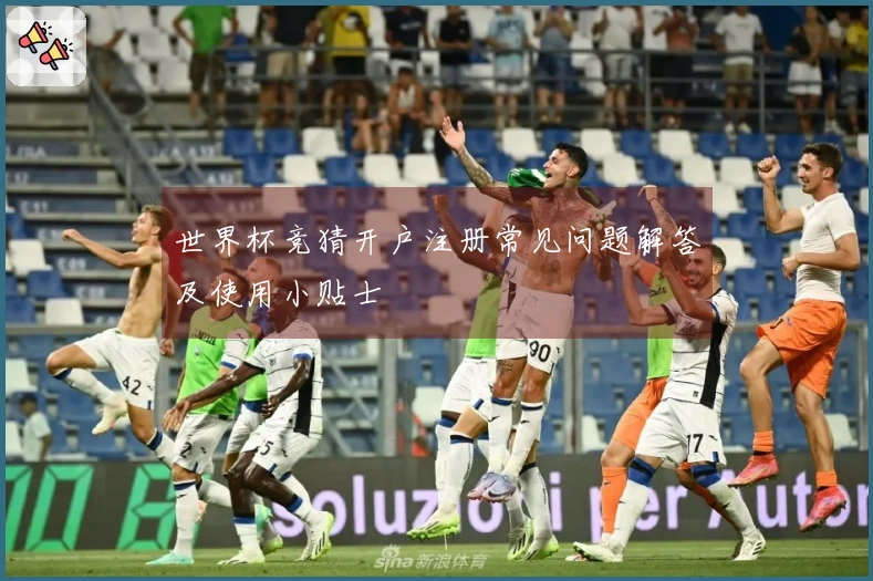 世界杯竞猜开户注册常见问题解答及使用小贴士